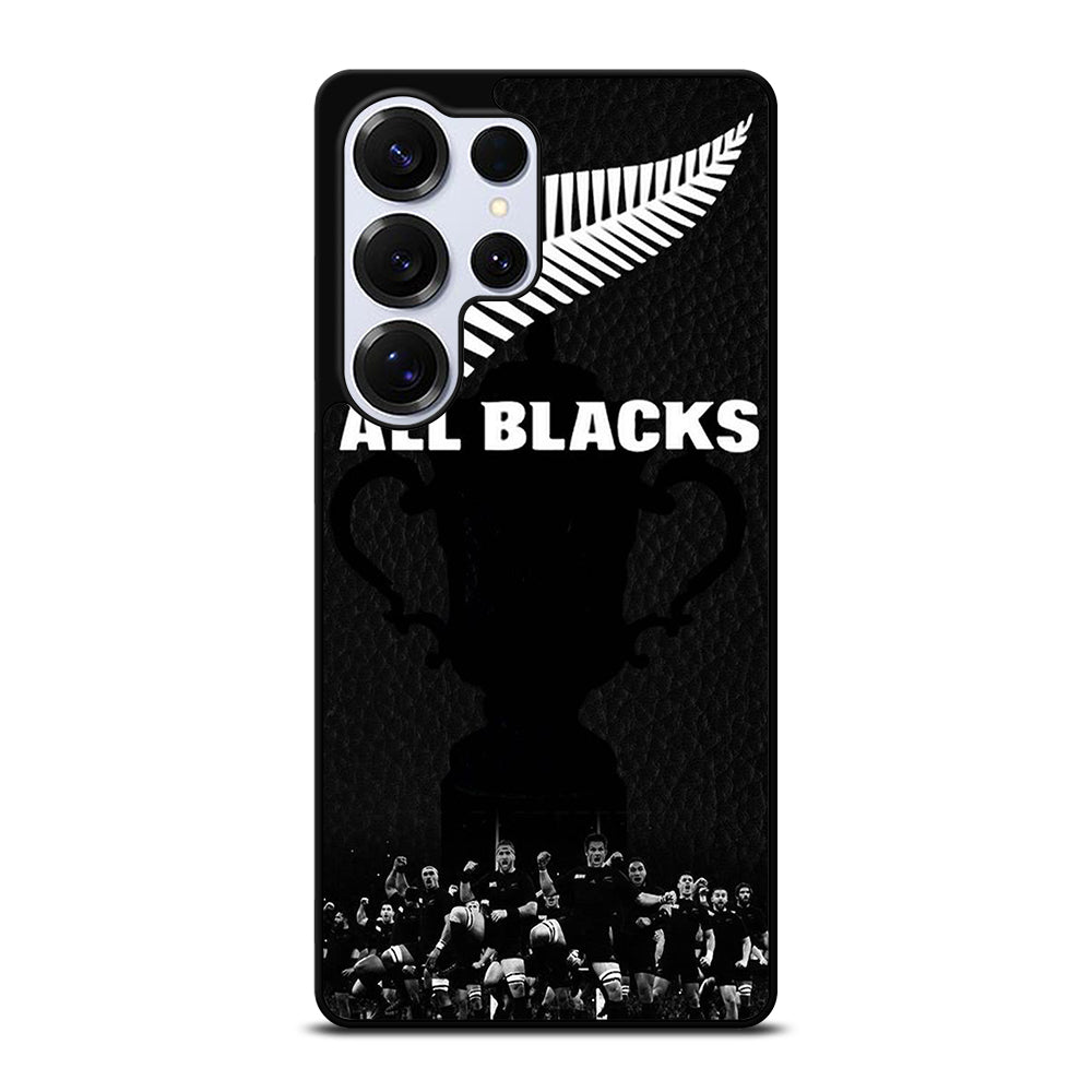 ALL BLACKS NEW ZEALAND RUGBY TEAM 3 Samsung Galaxy S25 Ultra Case Cover