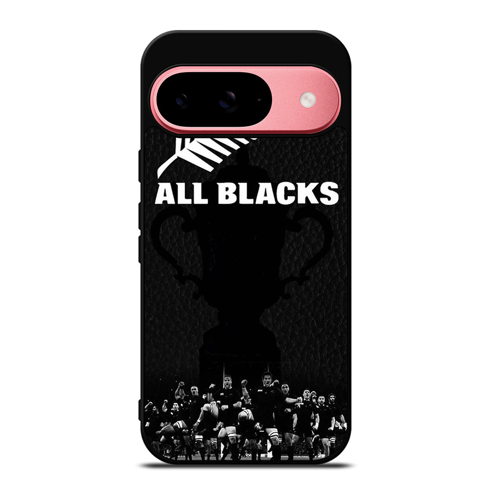 ALL BLACKS NEW ZEALAND RUGBY TEAM 3 Google Pixel 9 Case Cover