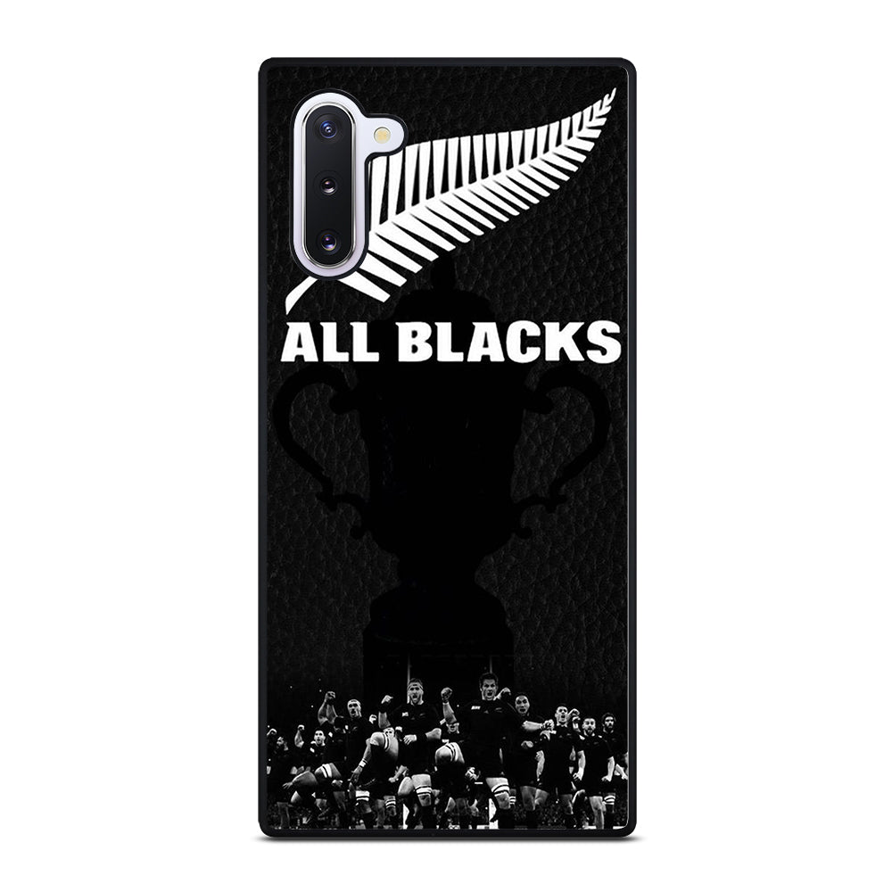 ALL BLACKS NEW ZEALAND RUGBY TEAM 3 Samsung Galaxy Note 10 Case Cover