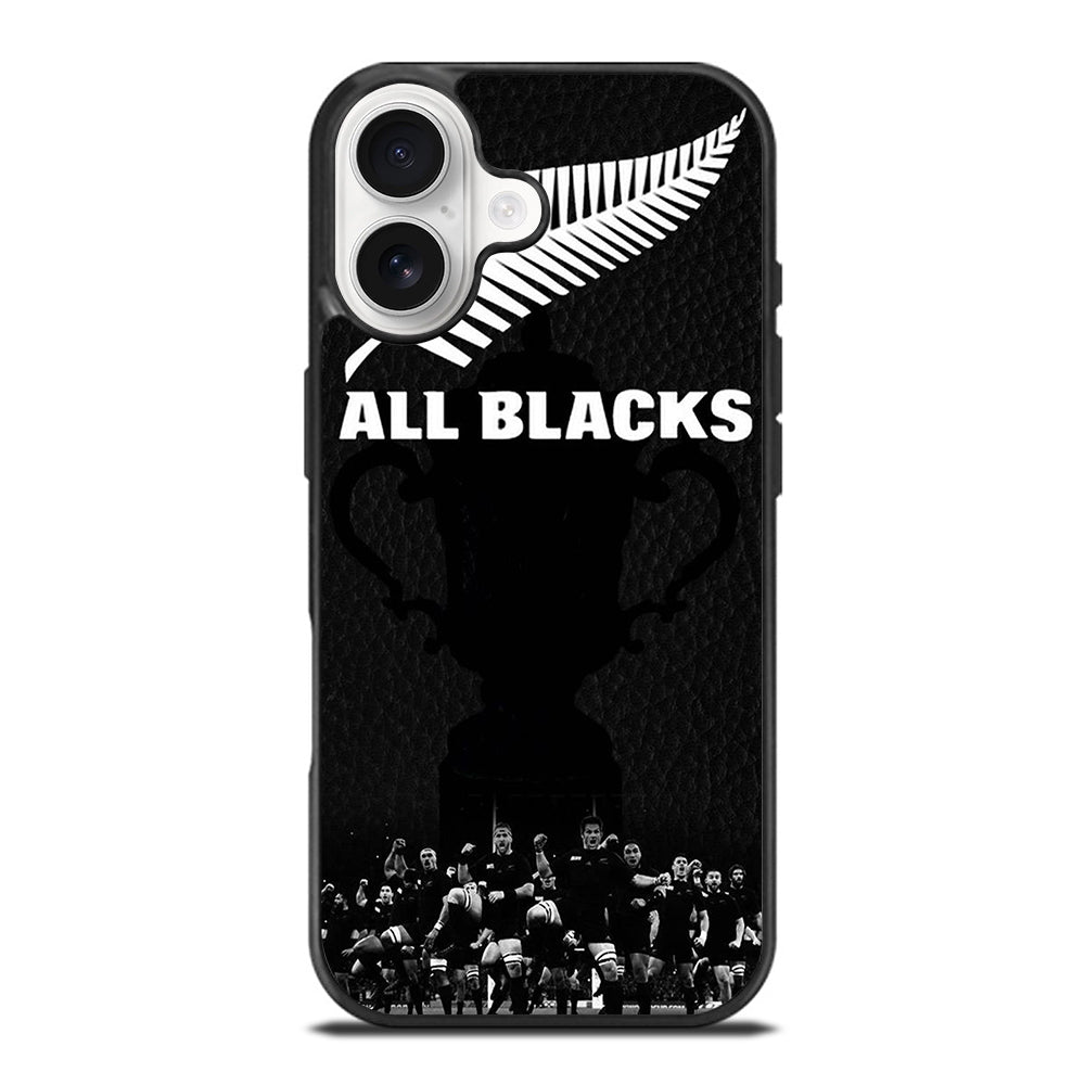 ALL BLACKS NEW ZEALAND RUGBY TEAM 3 iPhone 17 Case Cover