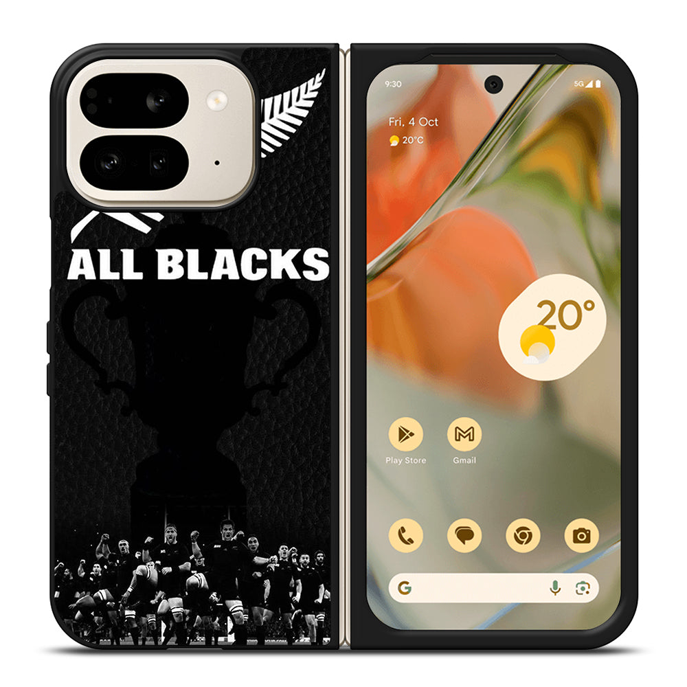 ALL BLACKS NEW ZEALAND RUGBY TEAM 3 Google Pixel 9 Pro Fold Case Cover