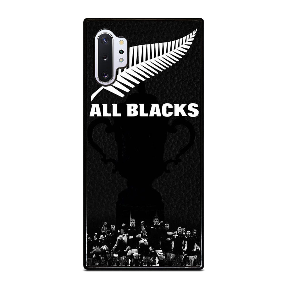 ALL BLACKS NEW ZEALAND RUGBY TEAM 3 Samsung Galaxy Note 10 Plus Case Cover