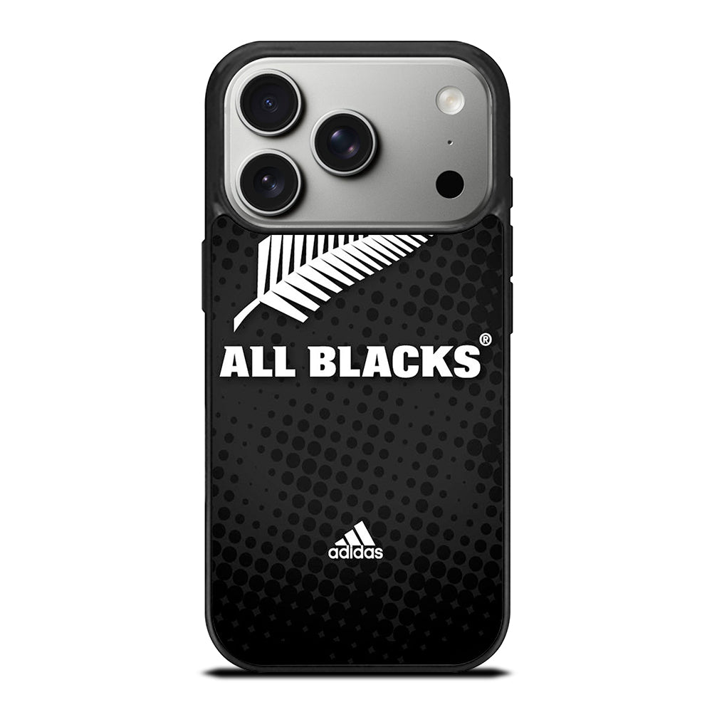 ALL BLACKS NEW ZEALAND RUGBY TEAM 4 iPhone 17 Pro Case Cover