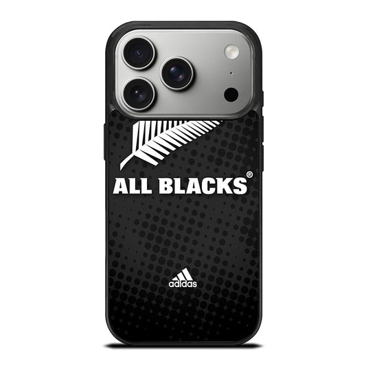 ALL BLACKS NEW ZEALAND RUGBY TEAM 4 iPhone 17 Pro Case Cover