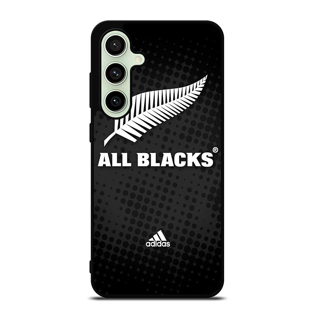 ALL BLACKS NEW ZEALAND RUGBY TEAM 4 Samsung Galaxy S24 FE Case Cover