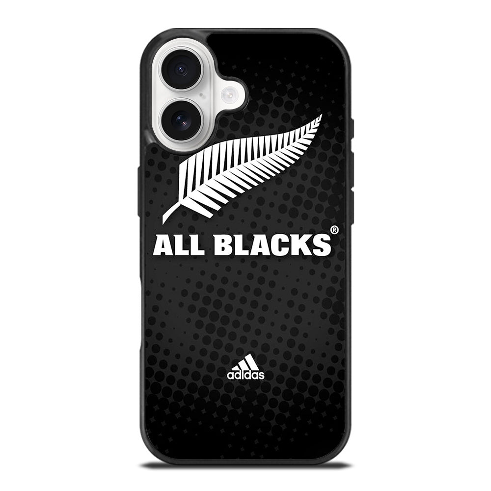 ALL BLACKS NEW ZEALAND RUGBY TEAM 4 iPhone 17 Case Cover