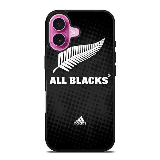 ALL BLACKS NEW ZEALAND RUGBY TEAM 4 iPhone 16 Plus Case Cover
