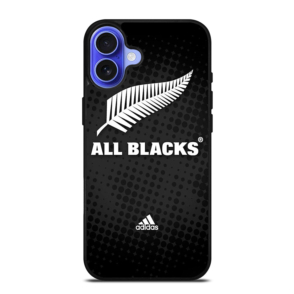ALL BLACKS NEW ZEALAND RUGBY TEAM 4 iPhone 16 Case Cover