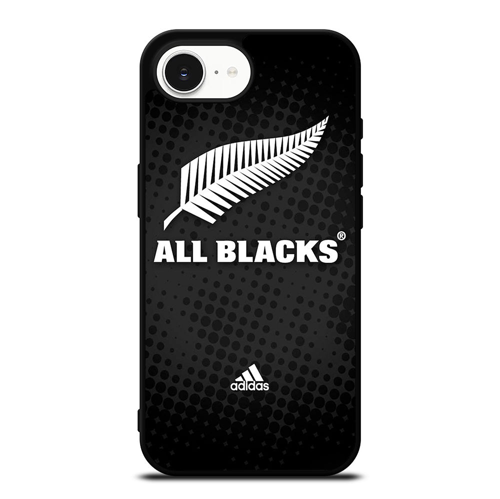 ALL BLACKS NEW ZEALAND RUGBY TEAM 4 iPhone 16e Case Cover