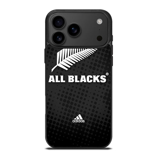 ALL BLACKS NEW ZEALAND RUGBY TEAM 4 iPhone 17 Pro Max Case Cover