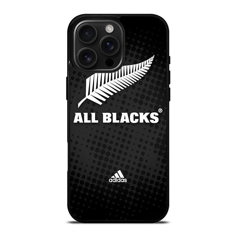 ALL BLACKS NEW ZEALAND RUGBY TEAM 4 iPhone 16 Pro Max Case Cover