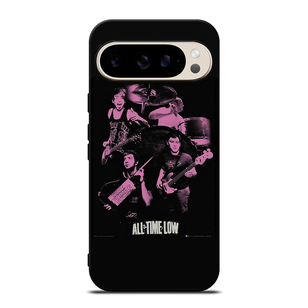 ALL TIME LOW BAND POSTER Google Pixel 9 Pro Case Cover