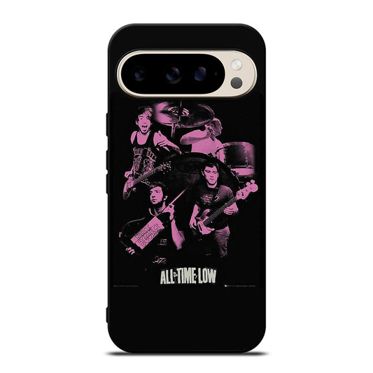 ALL TIME LOW BAND POSTER Google Pixel 9 Pro Case Cover