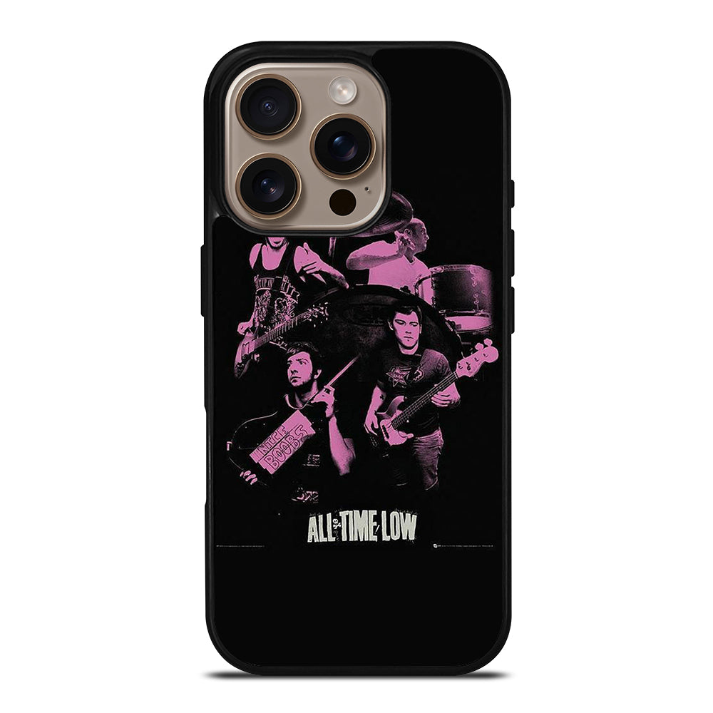 ALL TIME LOW BAND POSTER iPhone 16 Pro Case Cover