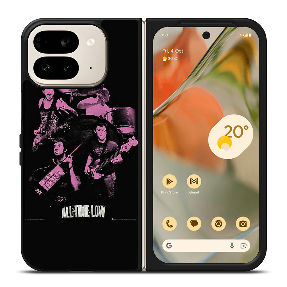 ALL TIME LOW BAND POSTER Google Pixel 9 Pro Fold Case Cover