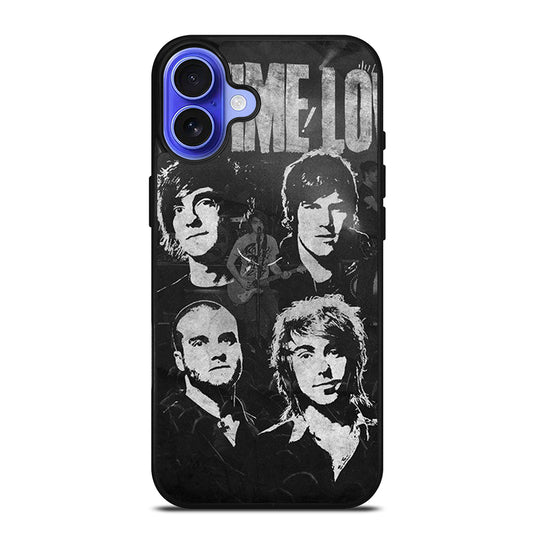 ALL TIME LOW BAND POSTER 2 iPhone 16 Case Cover