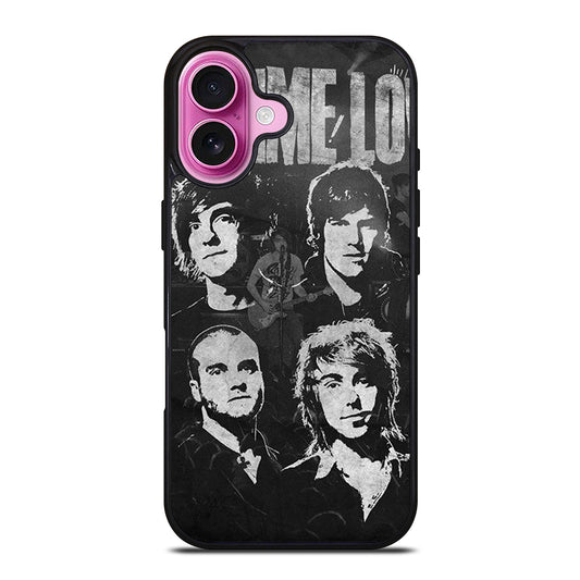 ALL TIME LOW BAND POSTER 2 iPhone 16 Plus Case Cover