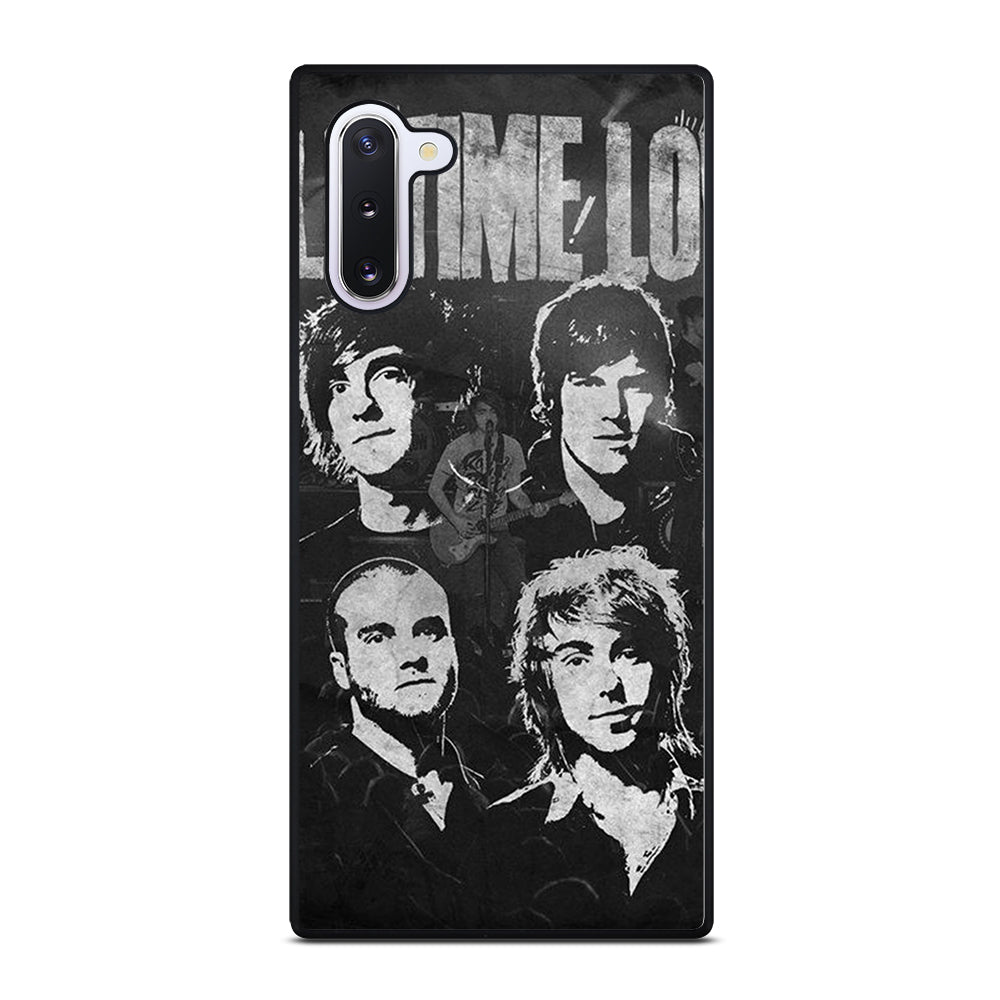 ALL TIME LOW BAND POSTER 2 Samsung Galaxy Note 10 Case Cover