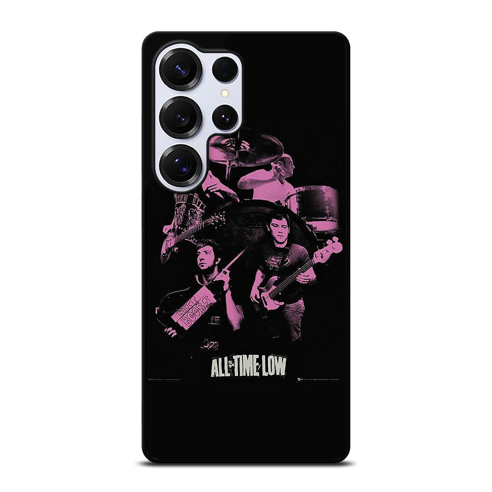 ALL TIME LOW BAND POSTER Samsung Galaxy S25 Ultra Case Cover