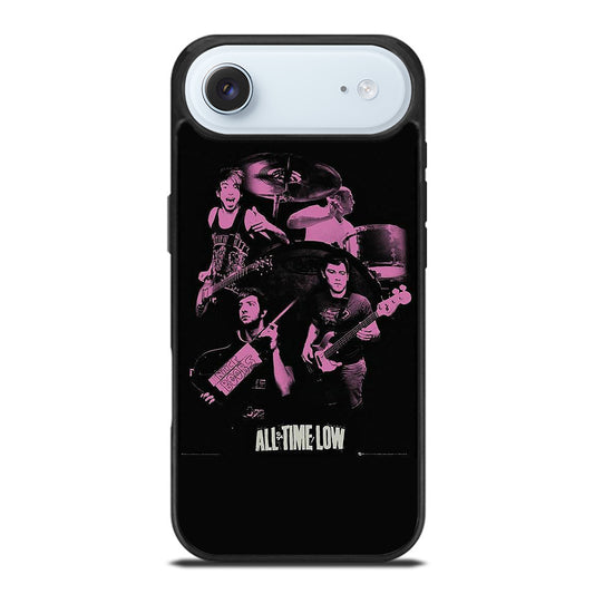 ALL TIME LOW BAND POSTER iPhone Air Case Cover