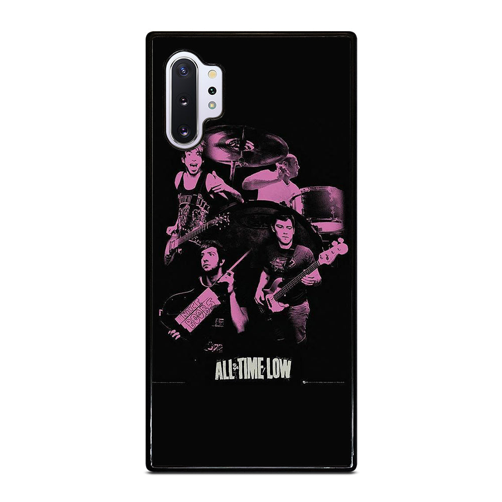 ALL TIME LOW BAND POSTER Samsung Galaxy Note 10 Plus Case Cover