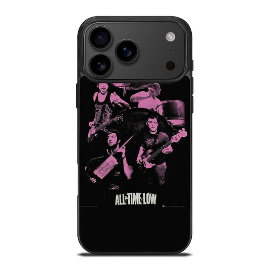 ALL TIME LOW BAND POSTER iPhone 17 Pro Max Case Cover
