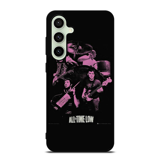 ALL TIME LOW BAND POSTER Samsung Galaxy S24 FE Case Cover