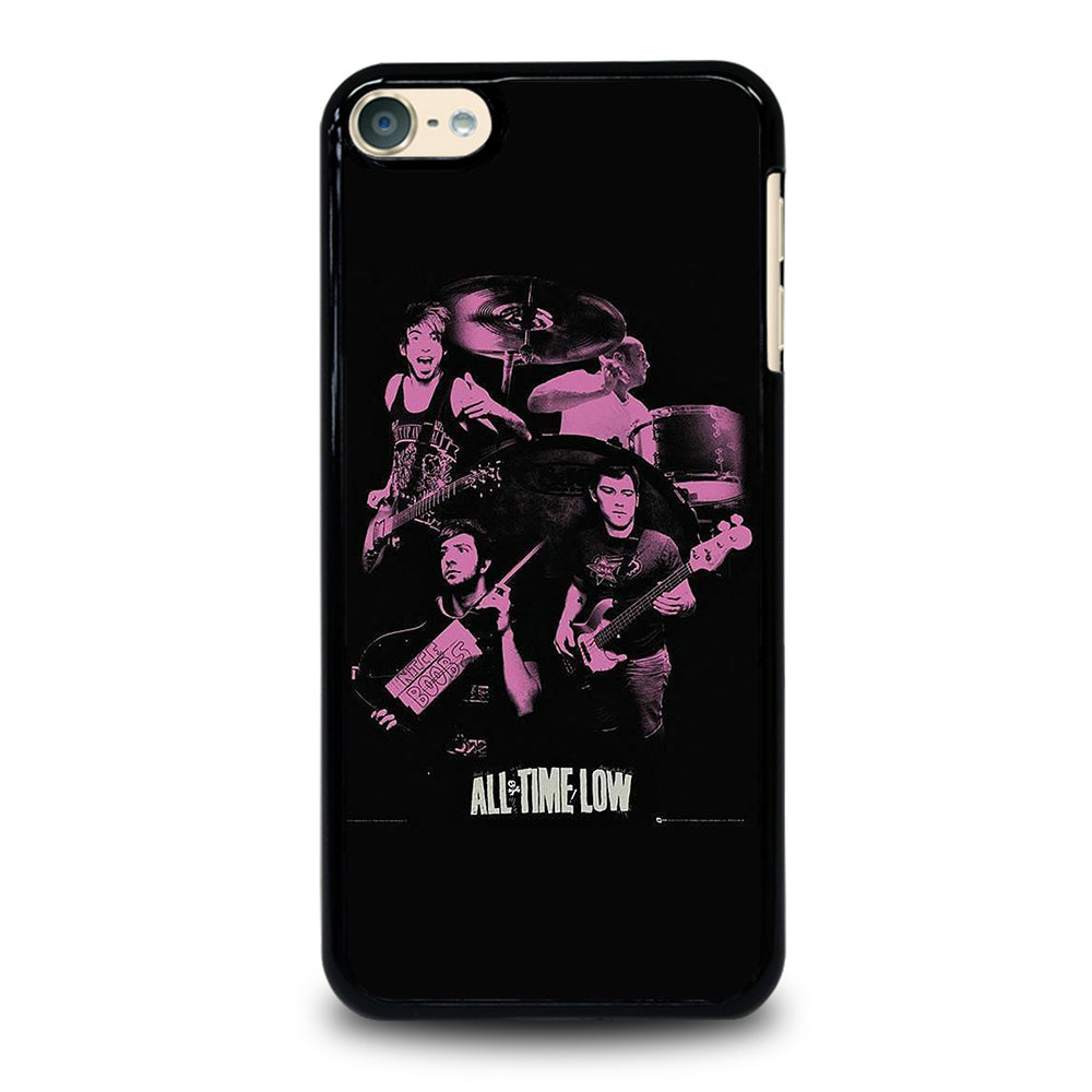 ALL TIME LOW BAND POSTER iPod Touch 6 Case Cover
