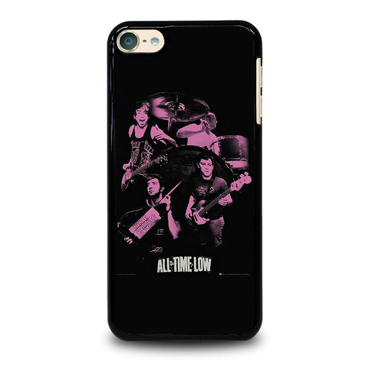 ALL TIME LOW BAND POSTER iPod Touch 6 Case Cover