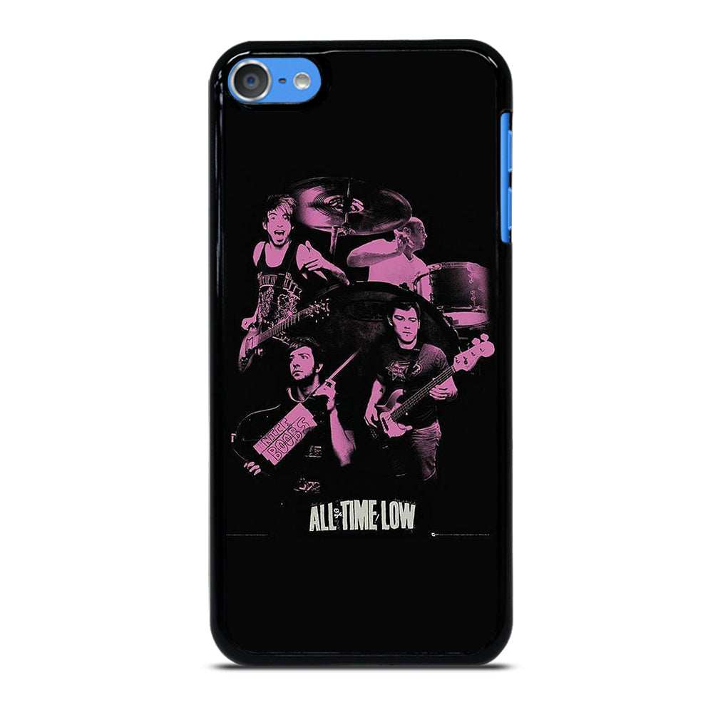 ALL TIME LOW BAND POSTER iPod Touch 7 Case Cover