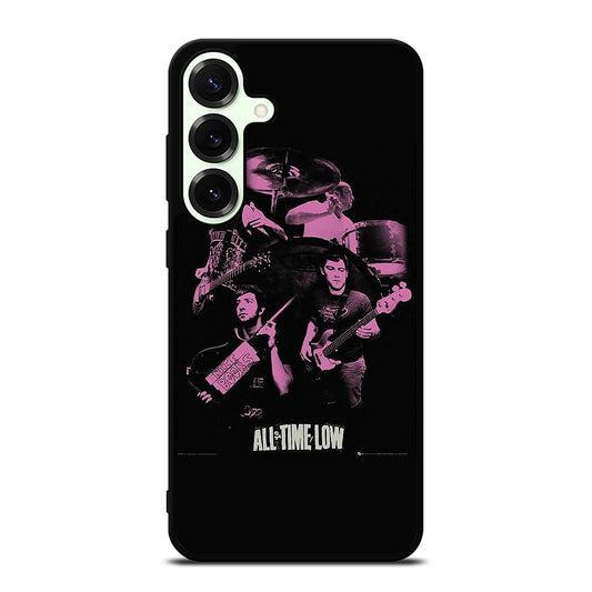 ALL TIME LOW BAND POSTER Samsung Galaxy S25 Plus Case Cover