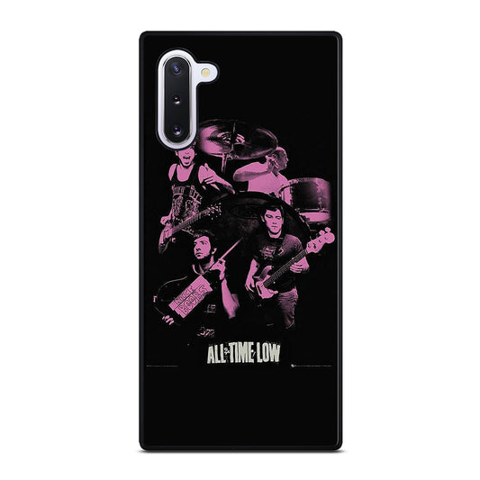 ALL TIME LOW BAND POSTER Samsung Galaxy Note 10 Case Cover