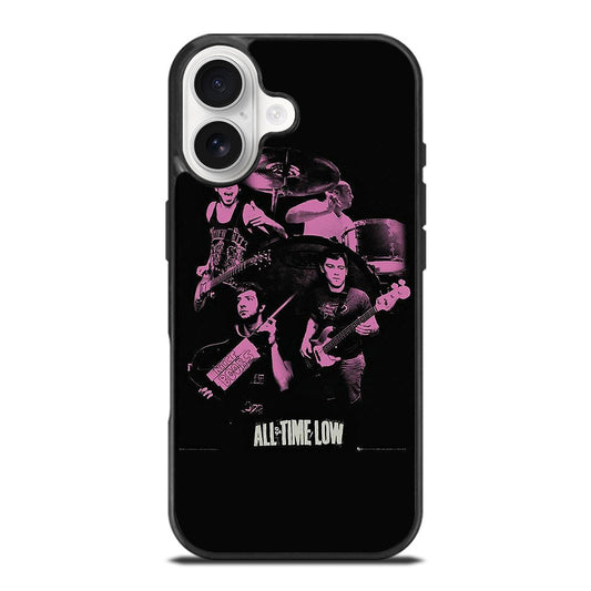 ALL TIME LOW BAND POSTER iPhone 17 Case Cover