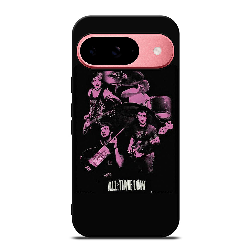 ALL TIME LOW BAND POSTER Google Pixel 9 Case Cover