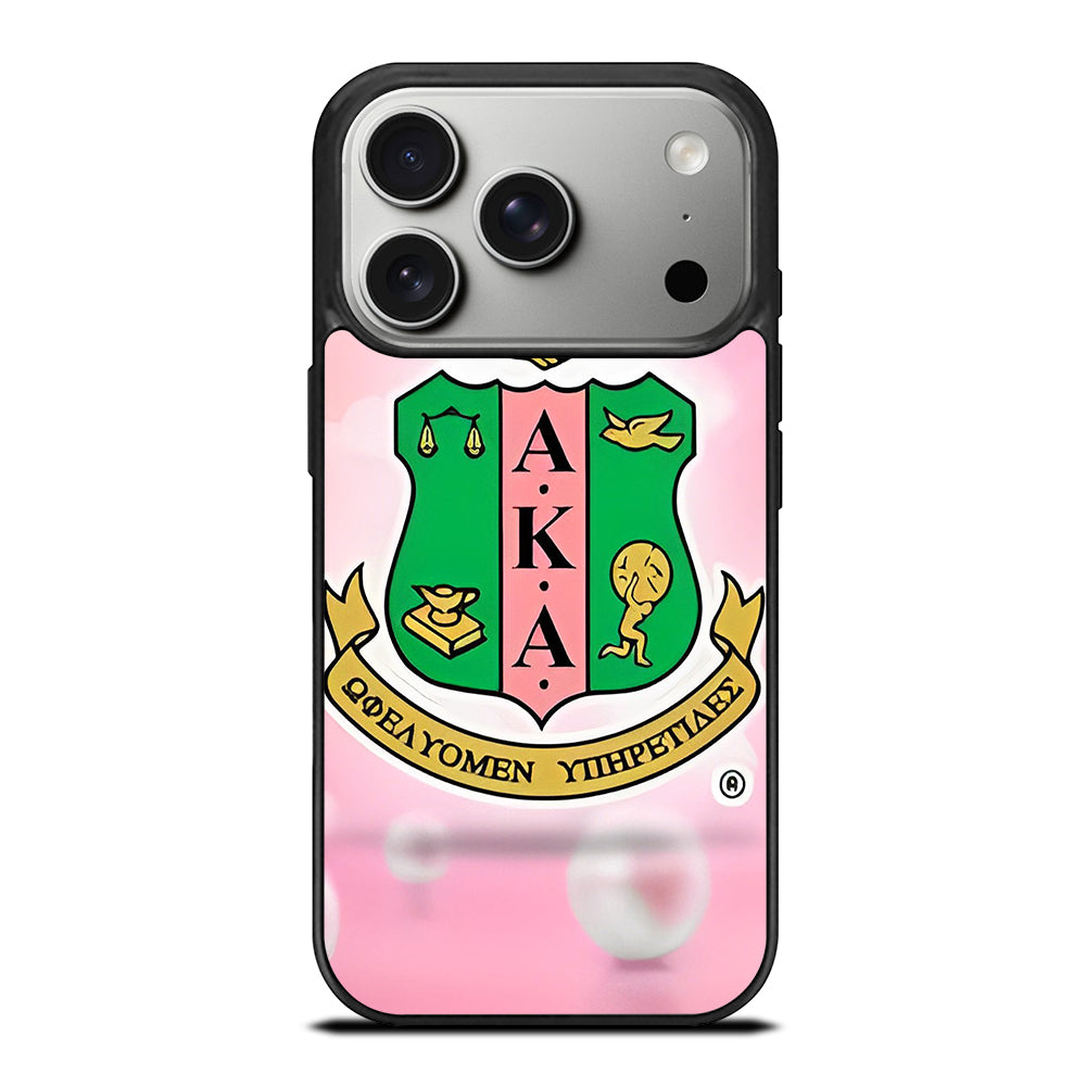 ALPHA KAPPA ALPHA LOGO 1 iPhone 17 Pro Case Cover