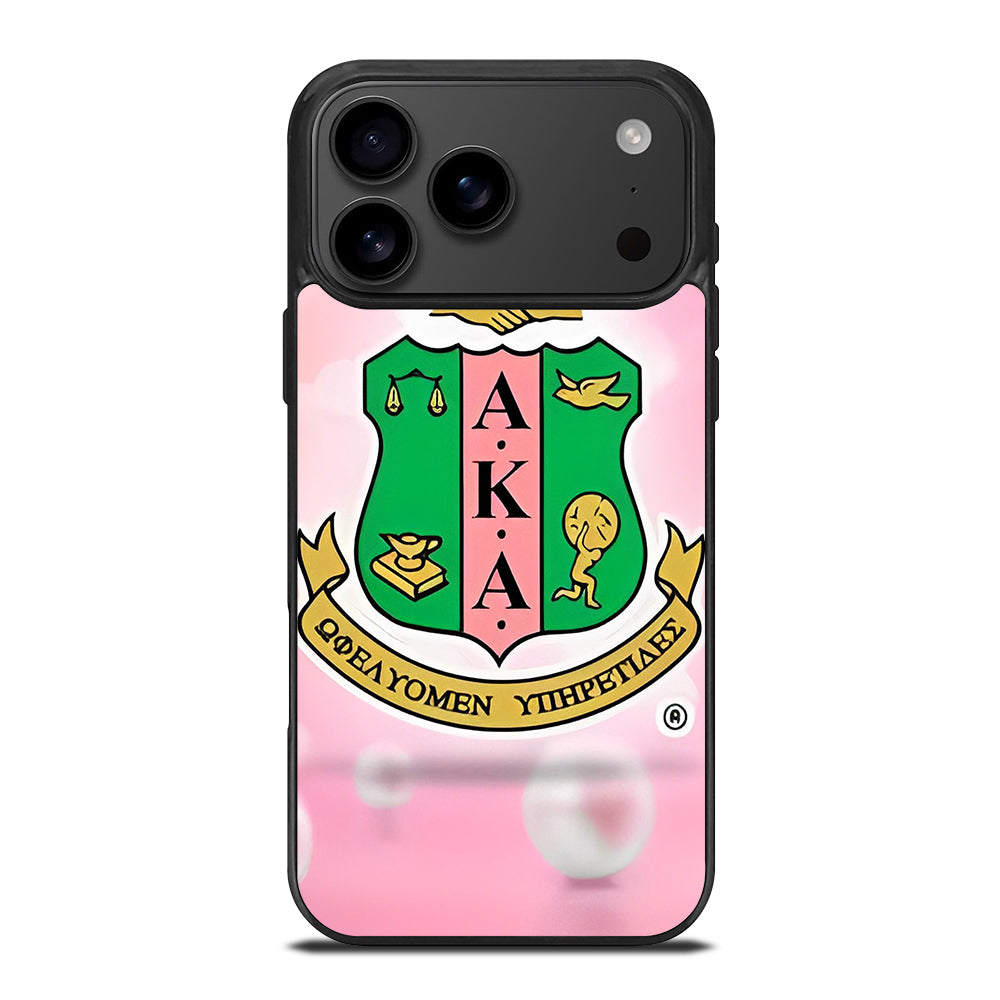 ALPHA KAPPA ALPHA LOGO 1 iPhone 17 Pro Max Case Cover