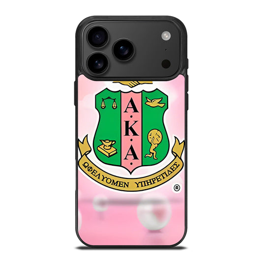 ALPHA KAPPA ALPHA LOGO 1 iPhone 17 Pro Max Case Cover