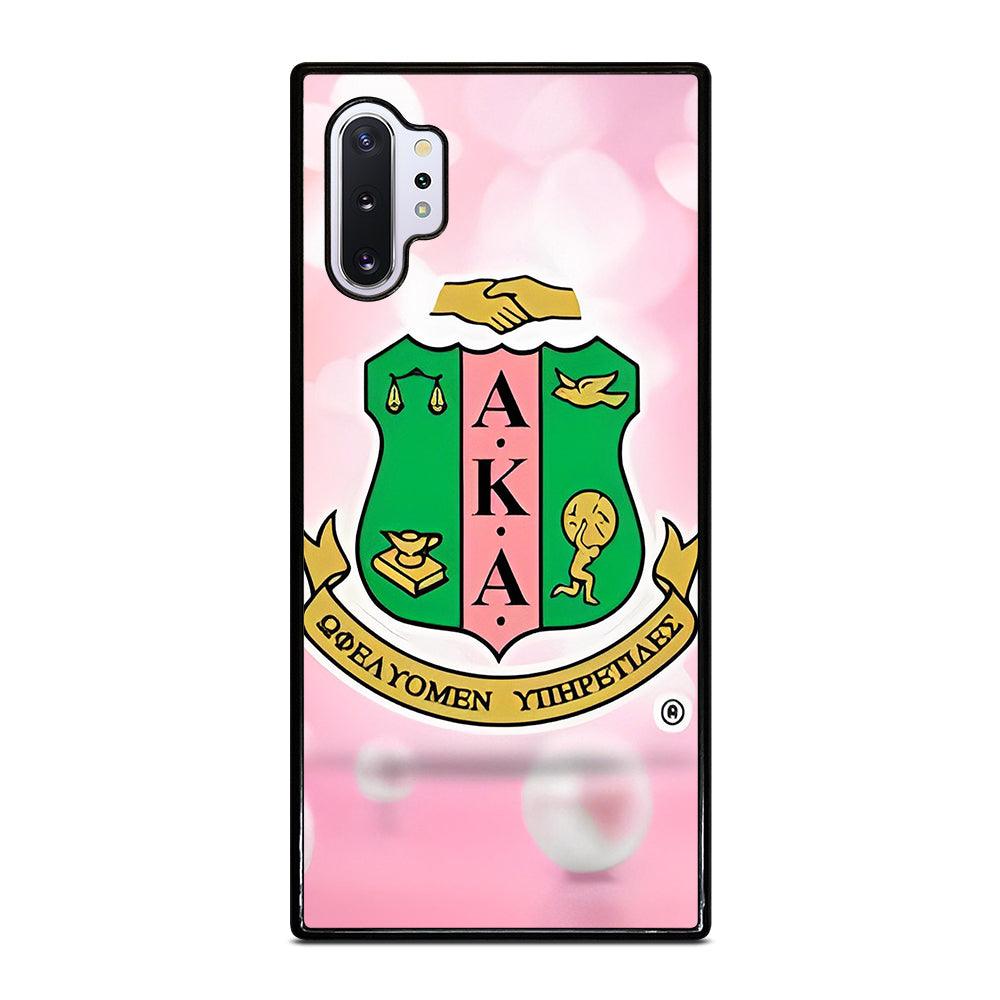 ALPHA KAPPA ALPHA LOGO 1 Samsung Galaxy Note 10 Plus Case Cover