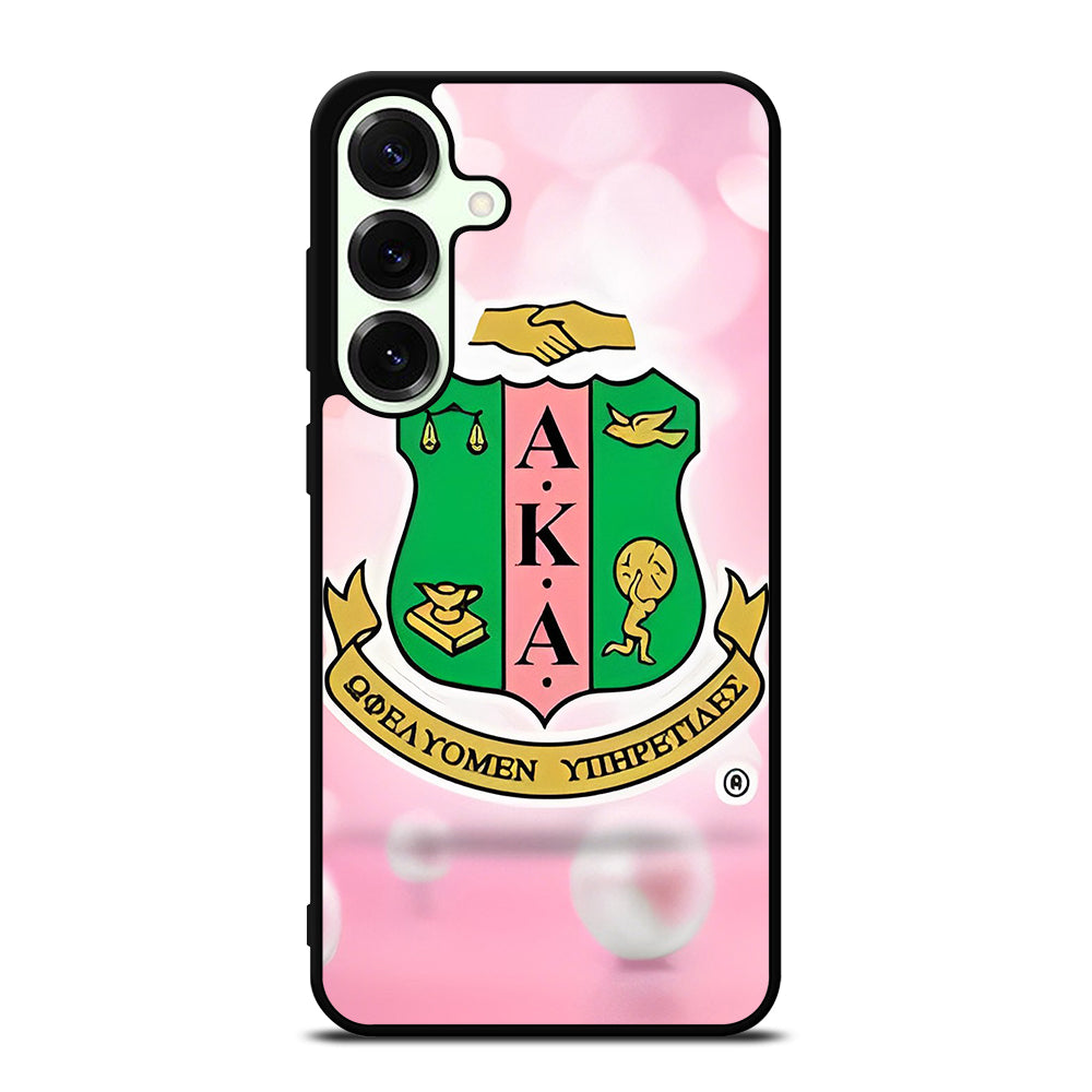 ALPHA KAPPA ALPHA LOGO 1 Samsung Galaxy S25 Plus Case Cover