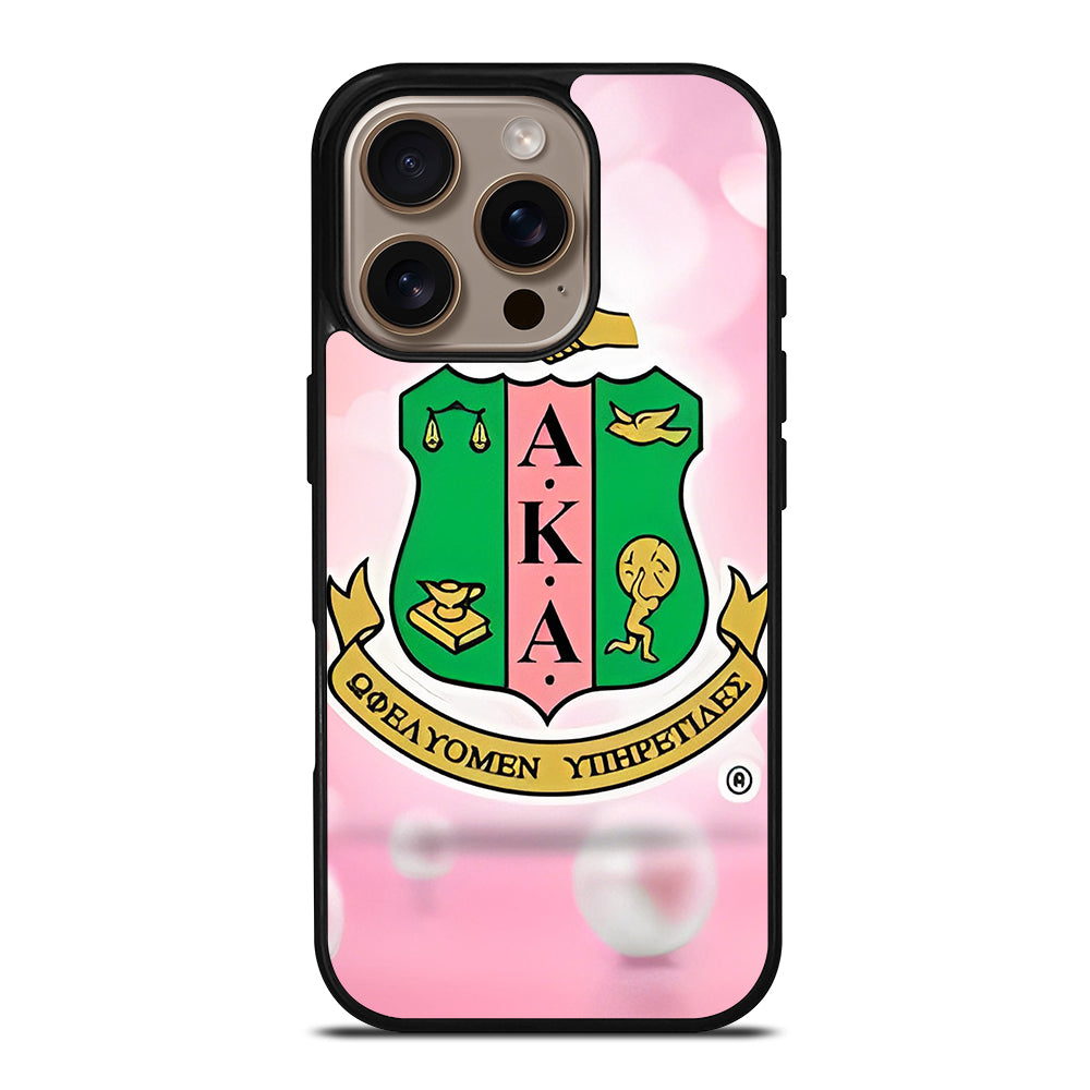 ALPHA KAPPA ALPHA LOGO 1 iPhone 16 Pro Case Cover