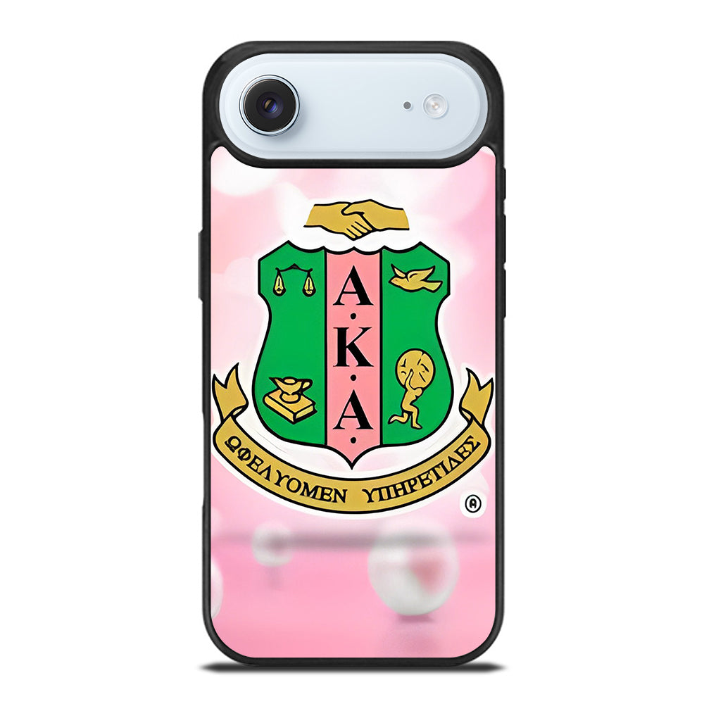 ALPHA KAPPA ALPHA LOGO 1 iPhone Air Case Cover