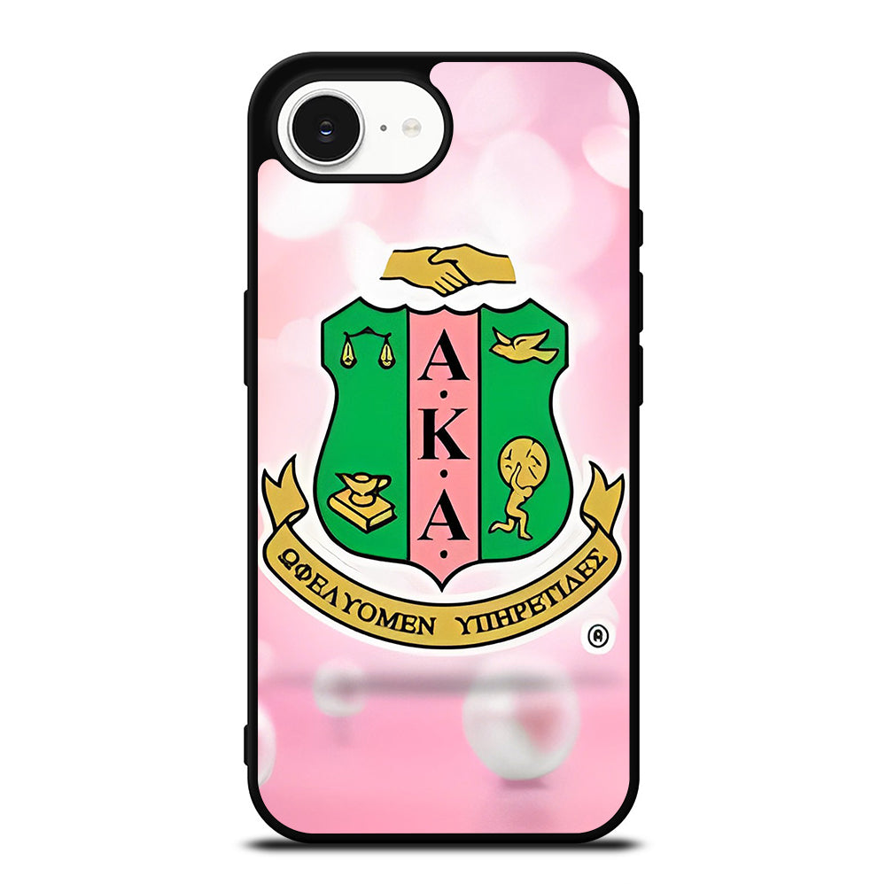 ALPHA KAPPA ALPHA LOGO 1 iPhone 16e Case Cover