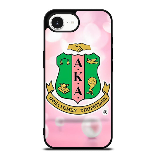 ALPHA KAPPA ALPHA LOGO 1 iPhone 16e Case Cover