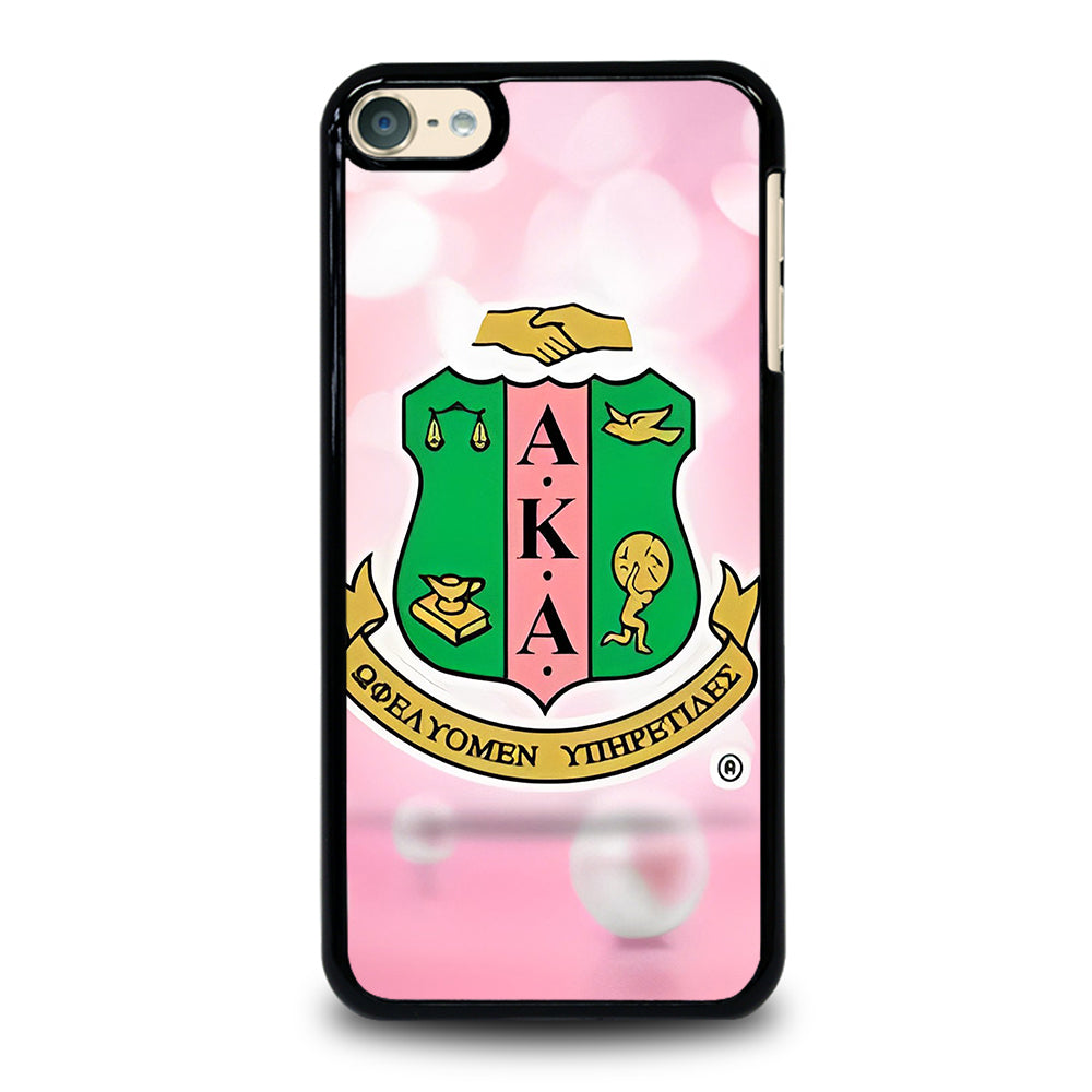 ALPHA KAPPA ALPHA LOGO 1 iPod Touch 6 Case Cover