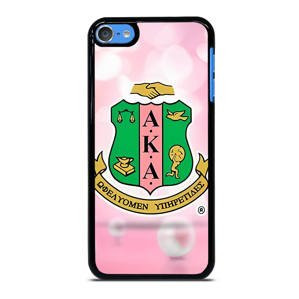 ALPHA KAPPA ALPHA LOGO 1 iPod Touch 7 Case Cover