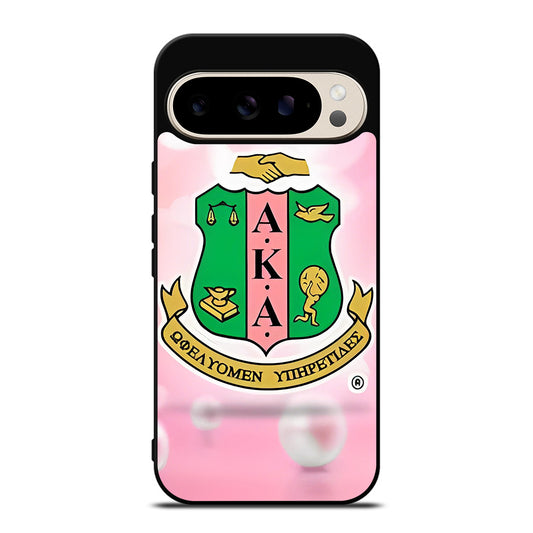 ALPHA KAPPA ALPHA LOGO 1 Google Pixel 9 Pro Case Cover