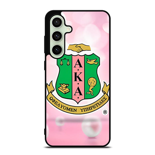 ALPHA KAPPA ALPHA LOGO 1 Samsung Galaxy S24 FE Case Cover