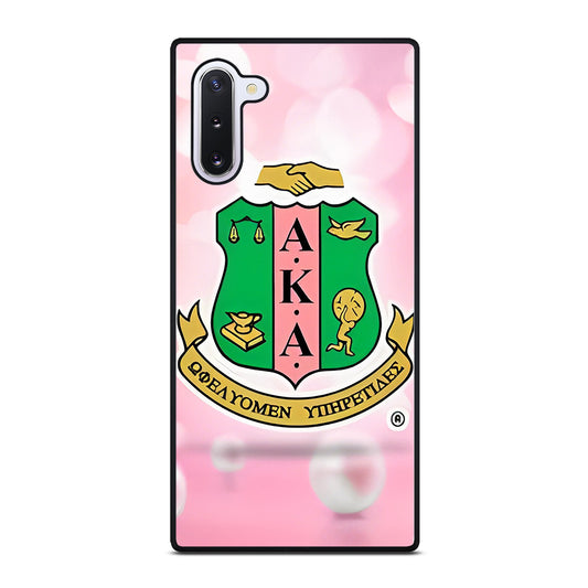 ALPHA KAPPA ALPHA LOGO 1 Samsung Galaxy Note 10 Case Cover