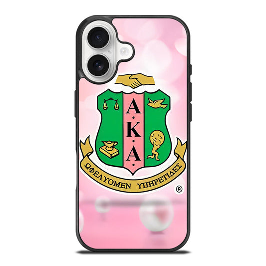 ALPHA KAPPA ALPHA LOGO 1 iPhone 17 Case Cover