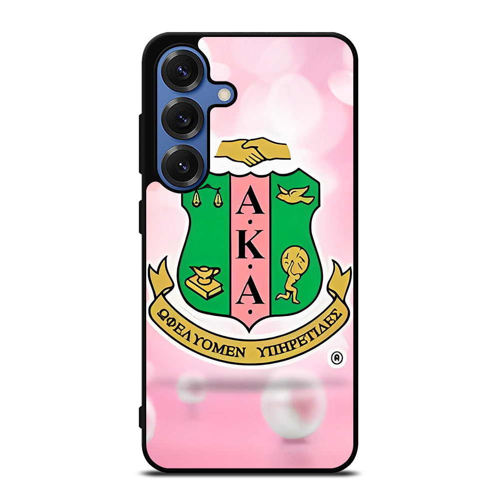 ALPHA KAPPA ALPHA LOGO 1 Samsung Galaxy S25 Case Cover